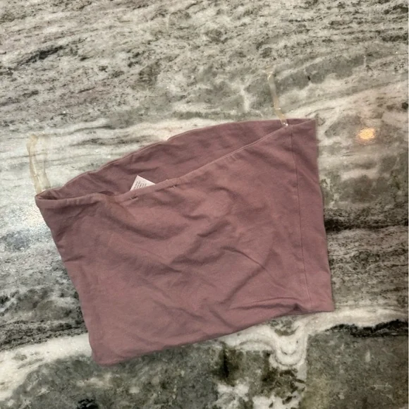 Tan Tube Top S - Picture 2 of 3